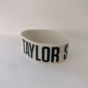 Taylor Swift Red Era Rubber Bracelet NEW